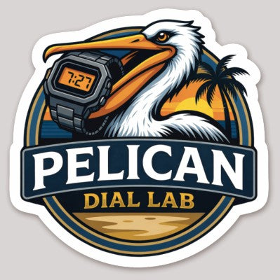 Pelican Dial Lab Stickers